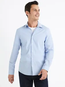 Celio Masantal 2 Shirt Blue