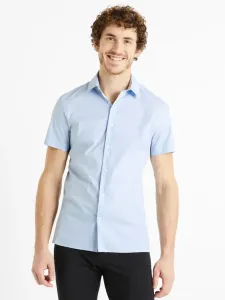 Celio Masantal2c Shirt Blue