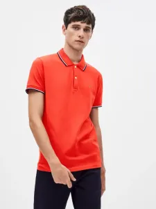 Celio Necetwo Polo Shirt Red