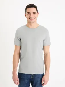 Celio Neunir T-shirt Grey #1818577