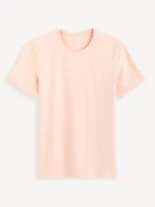 Celio Neunir T-shirt Pink