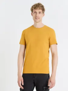 Celio Neunir T-shirt Yellow #1590614