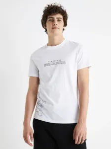 Celio Pokémon Squad Goals T-shirt White #105275