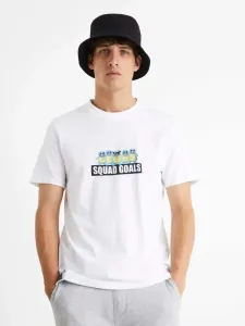 Celio Pokémon Squad Goals T-shirt White