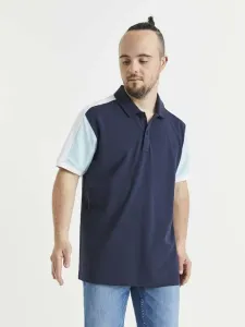 Celio Polo Shirt Blue