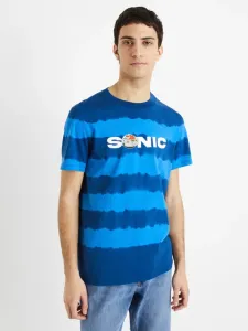 Celio Sonic T-shirt Blue