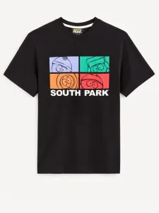 Celio South Park T-shirt Black