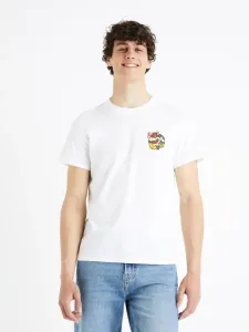 Celio Super Mario T-shirt White #1688268