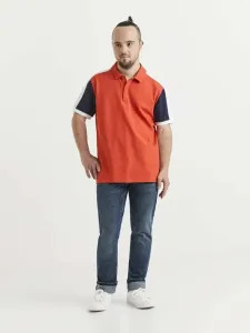 Celio T-shirt Orange #241041