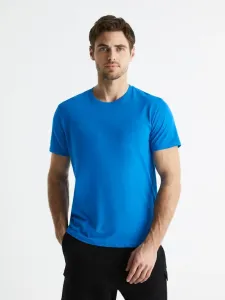 Celio Tebase T-shirt Blue #1253752