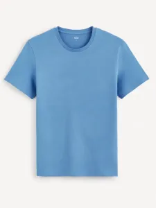 Celio Tebase T-shirt Blue