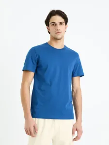 Celio Tebase T-shirt Blue