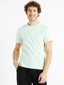 Celio Tebase T-shirt Green