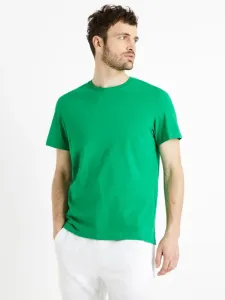 Celio Tebase T-shirt Green #1723454