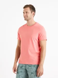 Celio Tebase T-shirt Pink