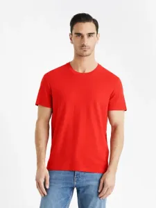 Celio Tebase T-shirt Red