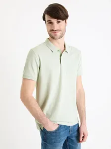 Celio Teone Polo Shirt Green #1855254