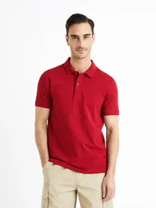 Celio Teone Polo Shirt Red #1574086
