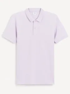 Celio Teone Polo Shirt Violet #1863108