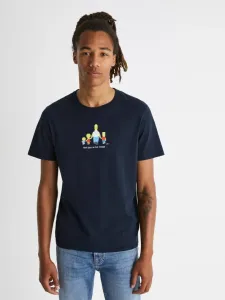 Celio The Simpsons T-shirt Blue