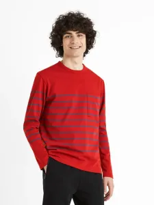 Celio Veboxmlr T-shirt Red #1557791