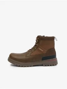 Celio Ankle boots Brown