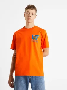 Celio University of Florida T-shirt Orange