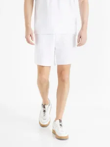 Celio Docomfort Short pants White