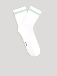Celio Dihalf Socks White