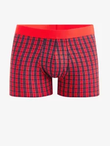 Celio Fibocar Boxer shorts Red