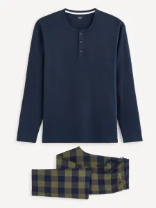 Celio Fipyjsmart Pyjama Blue #1716564