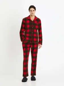 Celio Pyjama Red