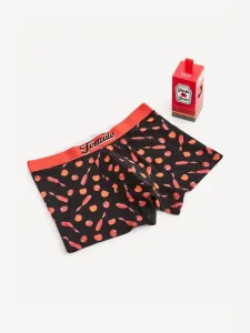 Celio Tomato Boxer shorts Black