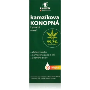 Cemio Kamzík hemp ointment herbal ointment (with a warming effect) #223284