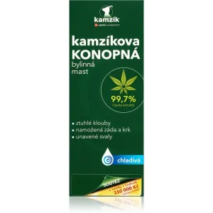 Cemio Kamzík hemp ointment Ointment with Cooling Effect 200 ml
