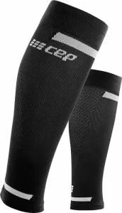CEP WS30R Compression Calf Sleeves Men Black III Calf covers for runners