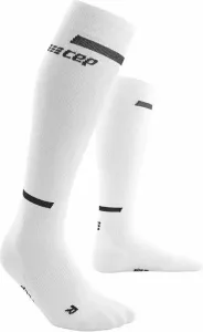 CEP WP200R Compression Tall Socks 4.0 White III Running socks