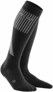 CEP WP205U Winter Compression Tall Socks Black II Running socks
