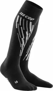 CEP WP206 Thermo Socks Women Black/Anthracite IV Ski Socks