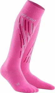 CEP WP206 Thermo Socks Women Pink/Flash Pink IV Ski Socks