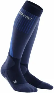 CEP WP20DU Winter Compression Tall Socks Navy II Running socks