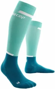 CEP WP20NR Compression Tall Socks 4.0 Ocean/Petrol II Running socks