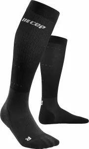 CEP WP20T Recovery Tall Socks Women Black/Black III Running socks