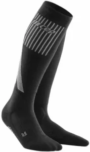 CEP WP305U Winter Compression Tall Socks Black III Running socks