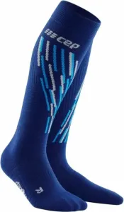 CEP WP306 Thermo Socks Men Blue/Azure V Ski Socks