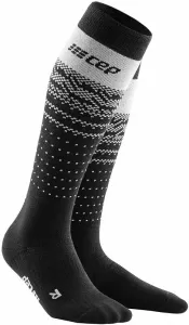 CEP WP308 Thermo Merino Socks Men Black/Grey V Ski Socks