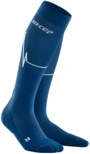 CEP WP30NC Compression Tall Socks Heartbeat Ocean Wave III Running socks