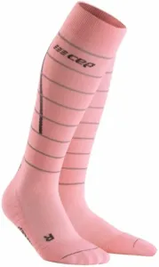 CEP WP401Z Compression Tall Socks Reflective Light Pink II Running socks