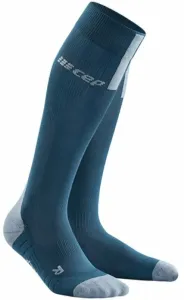CEP WP40BX Compression Tall Socks 3.0 Blue-Grey II Running socks