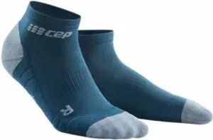 CEP WP4ADX Compression Low Cut Socks 3.0 Blue-Grey III